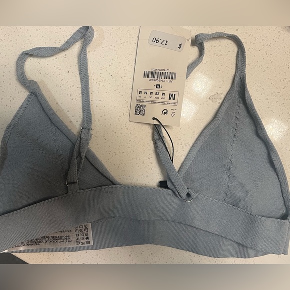 Light blue bralette - Picture 3 of 3